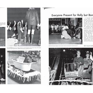 Champaign Central High School Maroon Yearbook - 1967