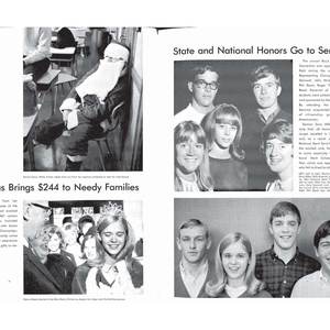 Champaign Central High School Maroon Yearbook - 1967