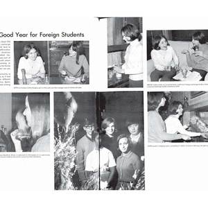 Champaign Central High School Maroon Yearbook - 1967