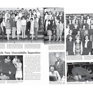 Champaign Central High School Maroon Yearbook - 1967