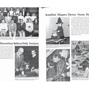 Champaign Central High School Maroon Yearbook - 1967