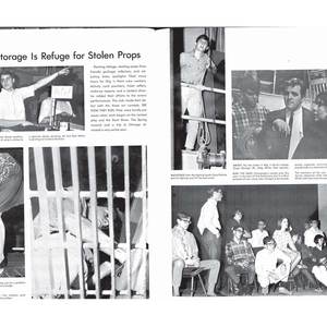 Champaign Central High School Maroon Yearbook - 1967