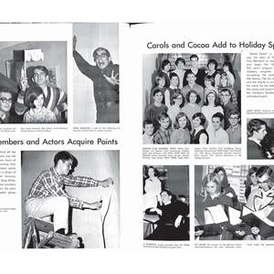 Champaign Central High School Maroon Yearbook - 1967