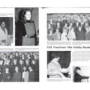 Champaign Central High School Maroon Yearbook - 1967