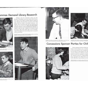 Champaign Central High School Maroon Yearbook - 1967