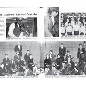 Champaign Central High School Maroon Yearbook - 1967