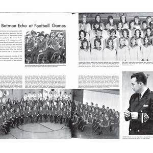 Champaign Central High School Maroon Yearbook - 1967