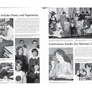 Champaign Central High School Maroon Yearbook - 1967