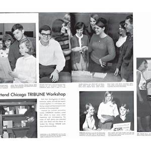 Champaign Central High School Maroon Yearbook - 1967