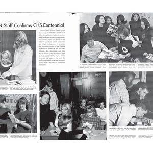 Champaign Central High School Maroon Yearbook - 1967