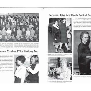 Champaign Central High School Maroon Yearbook - 1967