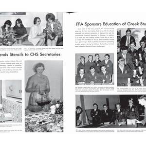 Champaign Central High School Maroon Yearbook - 1967