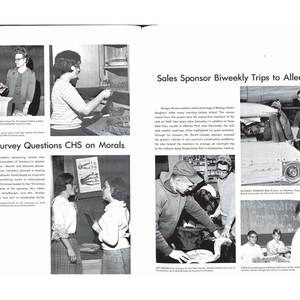 Champaign Central High School Maroon Yearbook - 1967