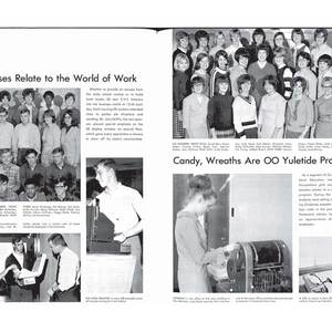 Champaign Central High School Maroon Yearbook - 1967