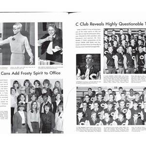 Champaign Central High School Maroon Yearbook - 1967