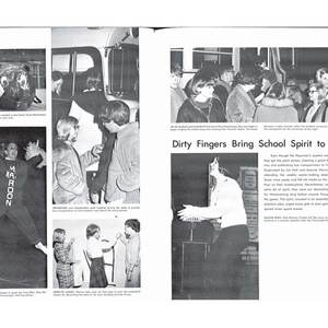 Champaign Central High School Maroon Yearbook - 1967