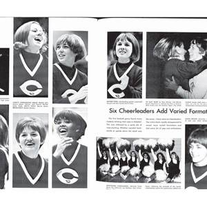 Champaign Central High School Maroon Yearbook - 1967