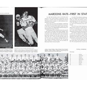 Champaign Central High School Maroon Yearbook - 1967