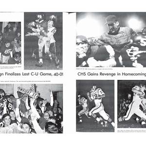 Champaign Central High School Maroon Yearbook - 1967