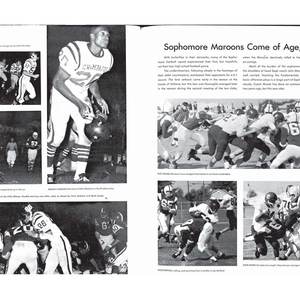Champaign Central High School Maroon Yearbook - 1967