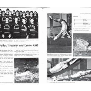 Champaign Central High School Maroon Yearbook - 1967