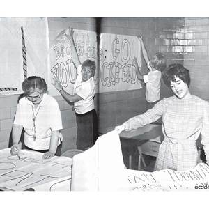 Champaign Central High School Maroon Yearbook - 1967