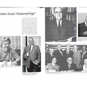 Champaign Central High School Maroon Yearbook - 1967