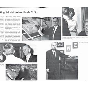 Champaign Central High School Maroon Yearbook - 1967