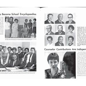 Champaign Central High School Maroon Yearbook - 1967