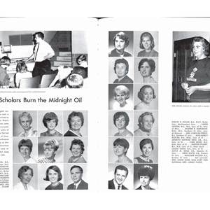 Champaign Central High School Maroon Yearbook - 1967