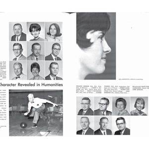 Champaign Central High School Maroon Yearbook - 1967