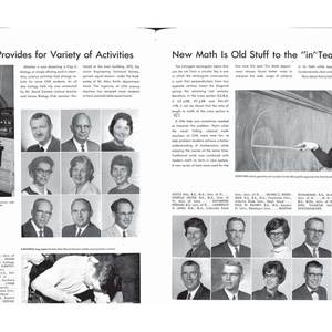 Champaign Central High School Maroon Yearbook - 1967