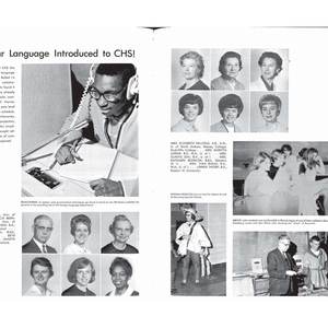 Champaign Central High School Maroon Yearbook - 1967