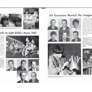 Champaign Central High School Maroon Yearbook - 1967