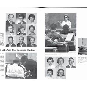 Champaign Central High School Maroon Yearbook - 1967