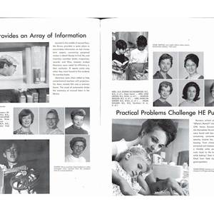 Champaign Central High School Maroon Yearbook - 1967