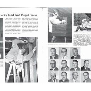 Champaign Central High School Maroon Yearbook - 1967