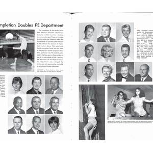 Champaign Central High School Maroon Yearbook - 1967