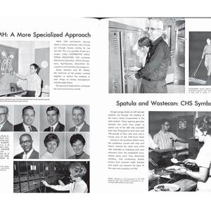Champaign Central High School Maroon Yearbook - 1967
