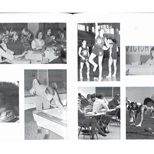 Champaign Central High School Maroon Yearbook - 1967