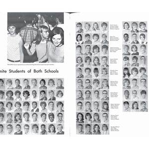 Champaign Central High School Maroon Yearbook - 1967