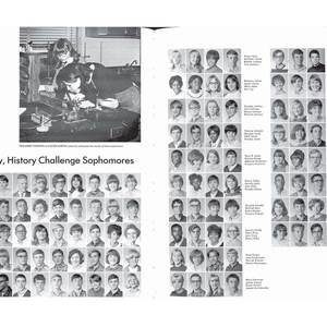 Champaign Central High School Maroon Yearbook - 1967