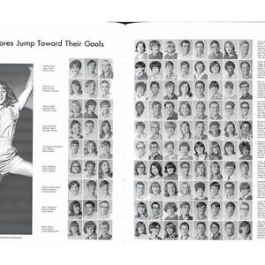 Champaign Central High School Maroon Yearbook - 1967