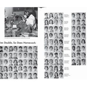 Champaign Central High School Maroon Yearbook - 1967