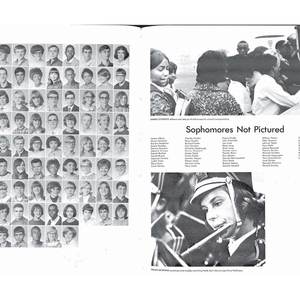 Champaign Central High School Maroon Yearbook - 1967