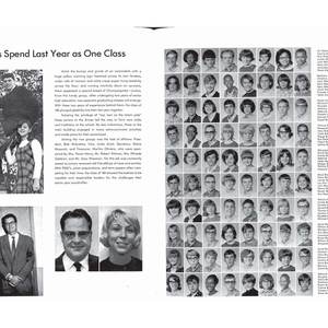 Champaign Central High School Maroon Yearbook - 1967