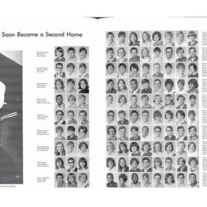Champaign Central High School Maroon Yearbook - 1967