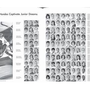 Champaign Central High School Maroon Yearbook - 1967