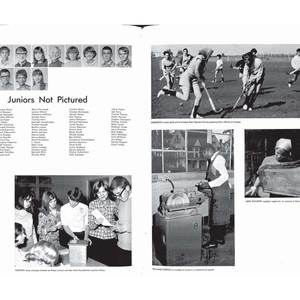 Champaign Central High School Maroon Yearbook - 1967
