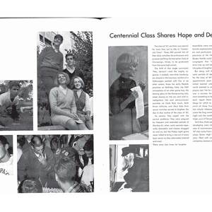 Champaign Central High School Maroon Yearbook - 1967